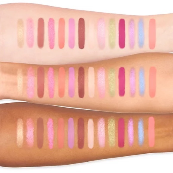 Too Faced Pinker Times Ahead Eye Shadow Palette, 0.26 oz - Picture 3 of 7